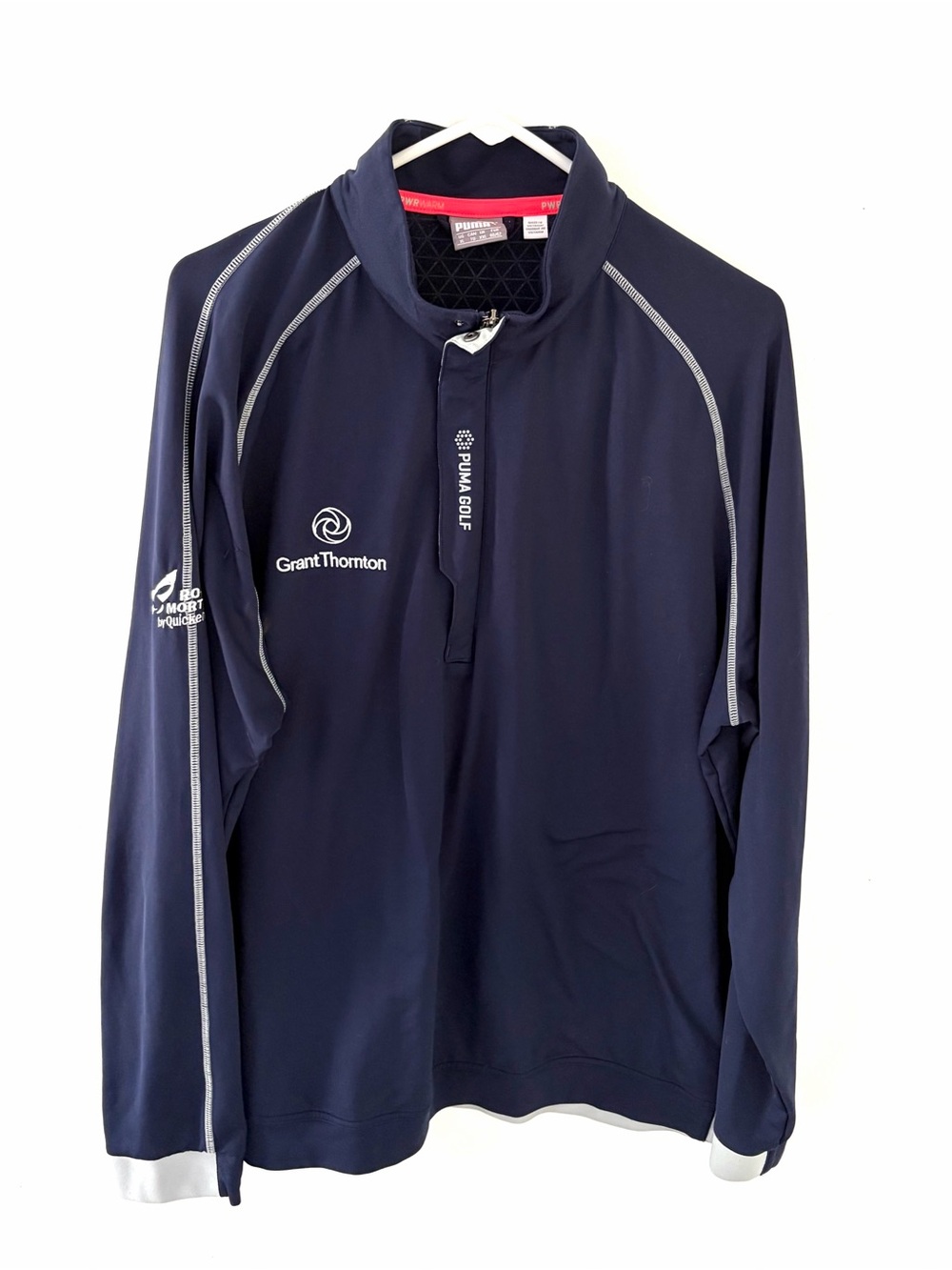 Puma Golf PWRWarm Performance 1/4 Zip, Size: XL